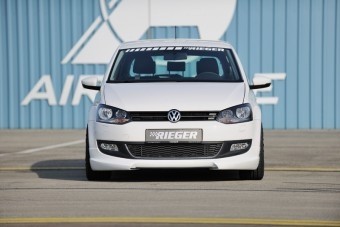 Voorspoilerlip VW Polo 6R Rieger