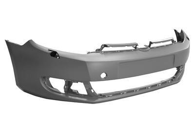 voorbumper, in primer, koplampwasser VW Golf 6, 2008-2012