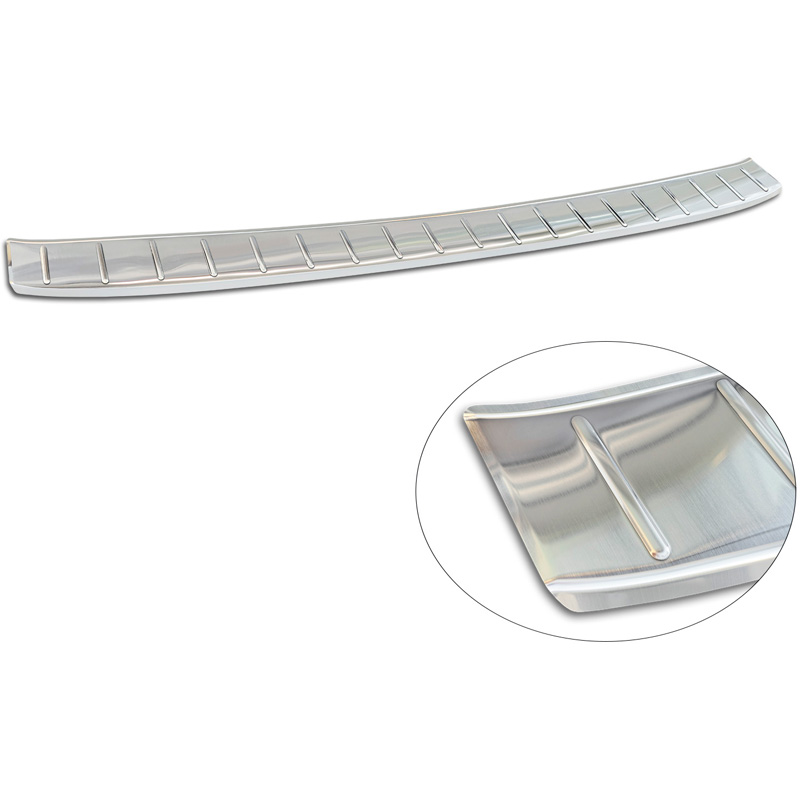 Avisa RVS Achterbumperprotector  KIA Sportage V (NQ5) Facelift 2025- - Zilver
