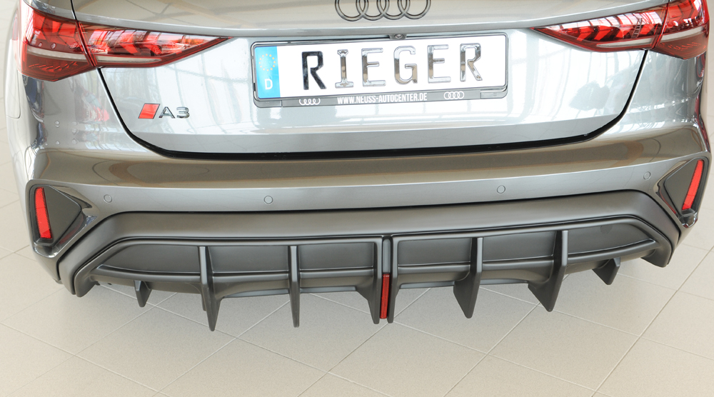 Achterdiffuser Audi A3 (GY) – 06.24-