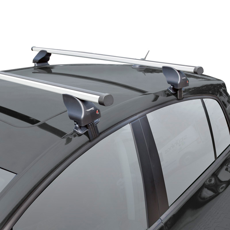 Dakdragerset Twinny Load Aluminium A30  VW Polo 6R/6C 2009-2017