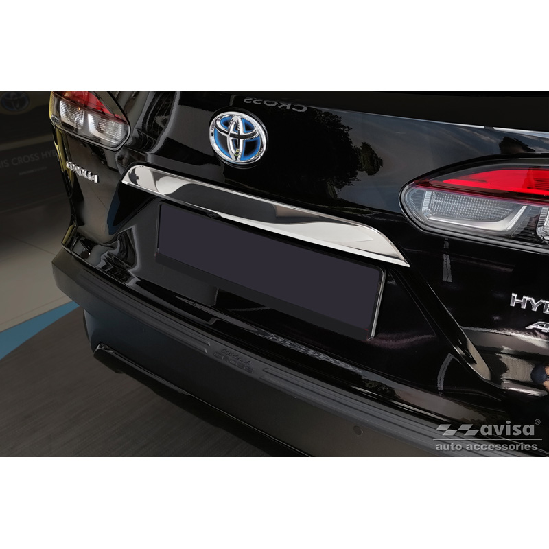Chroom RVS Kofferbak Sierlijst  Toyoto Corolla Cross (XG1TJ) 2022-