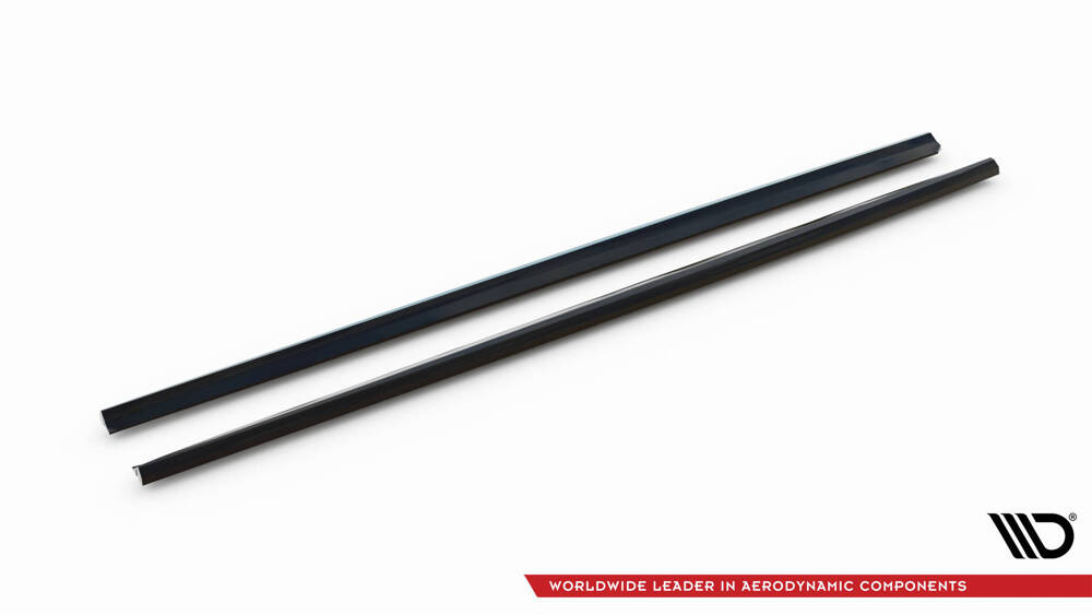Zijskirts Diffusers Volkswagen Polo GII MK6 Facelift