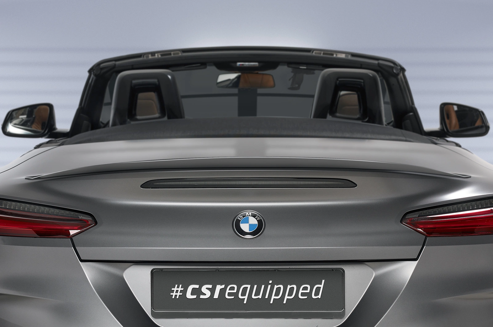 Achterspoiler BMW Z4 (G29) Glans Zwart 2018 – CSR Automotive