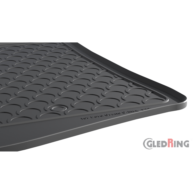 Rubber Kofferbakmat Ford Grand C-Max 2011-