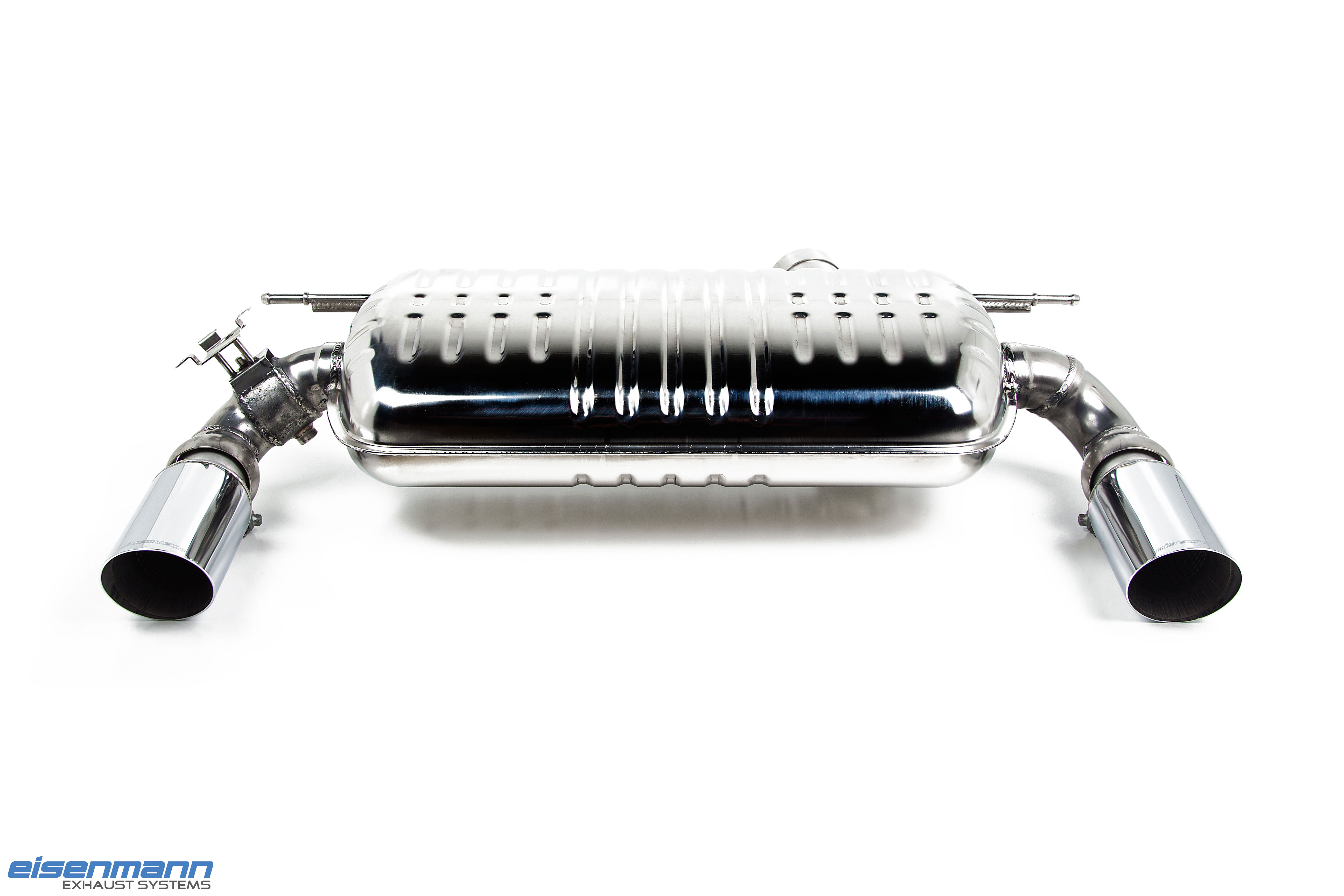 Rear Muffler BMW 3 Series Sedan Exhaust Systems