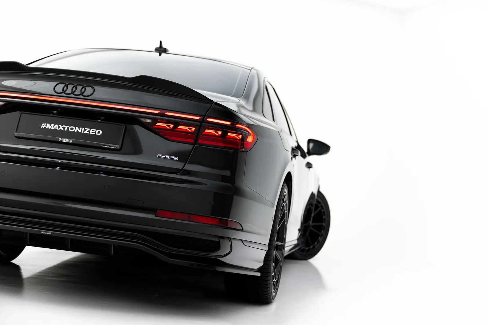 Diffuser Audi A8 S-Line Long D5