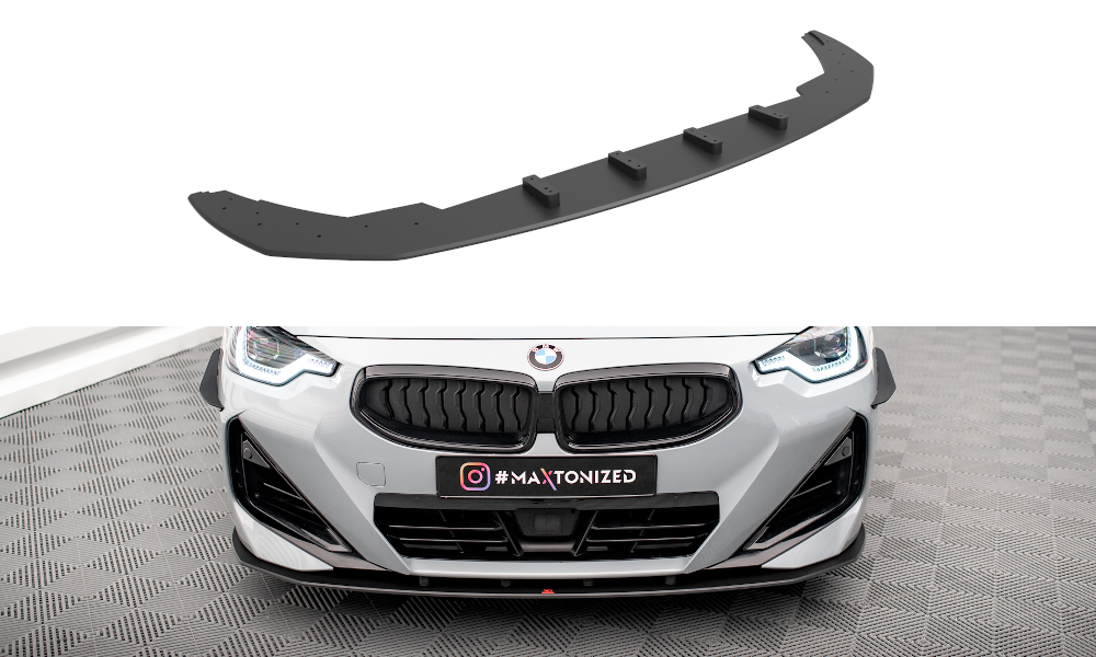 Voorspoiler Street Pro BMW 2 Serie G42 Coupe M Pakket & M240i Maxton