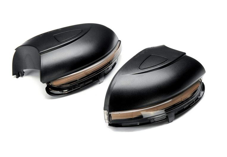 Taillights led VW Golf VI 10/08- R-look red/Smoke