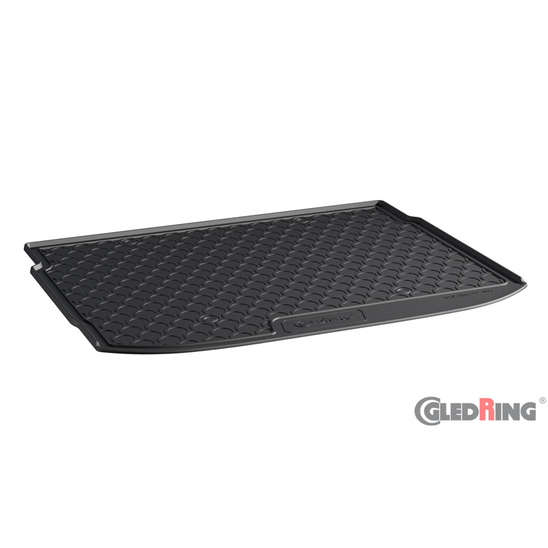 Rubbasol (Rubber) Kofferbakmat  Nissan Qashqai III (J12) 2021- (hoge variable laadvloer)