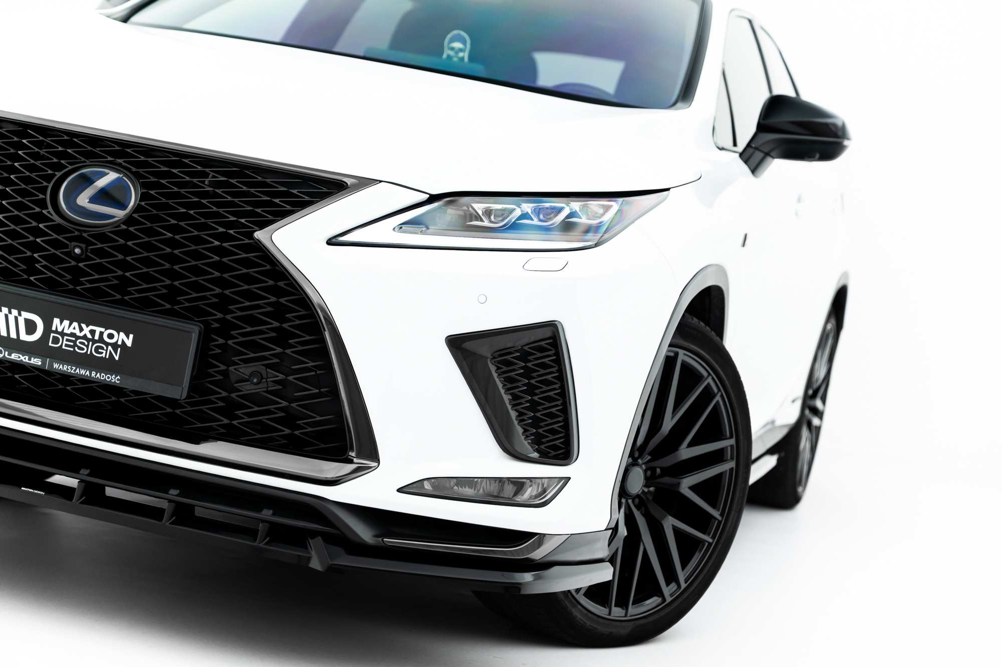 Achterbumper bescherming Lexus RX 2009-