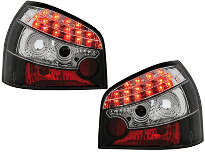 Luces traseras LED Audi A3 8L 96-03 negro
