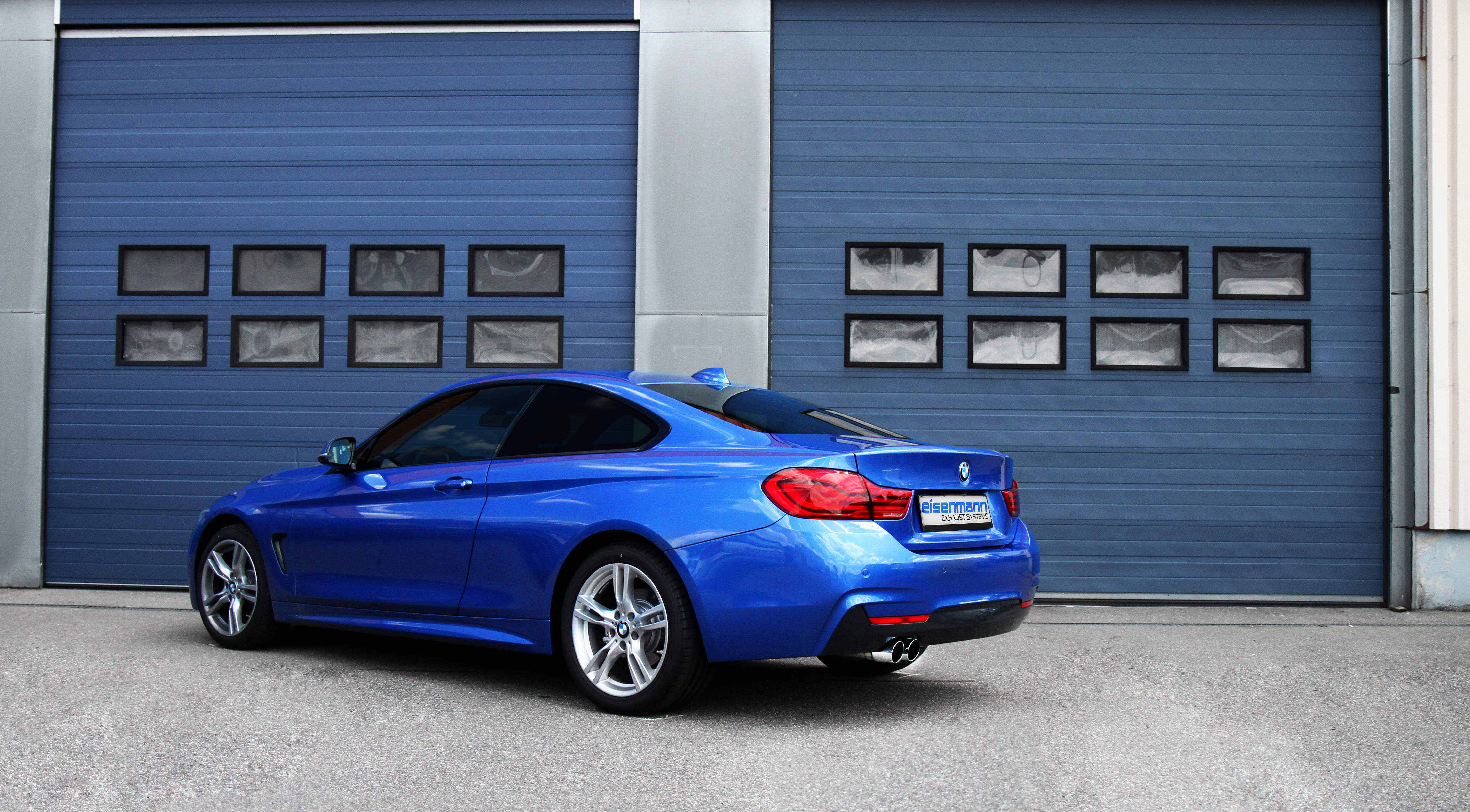 Rear Muffler BMW 3 Series Sedan Exhaust Systems