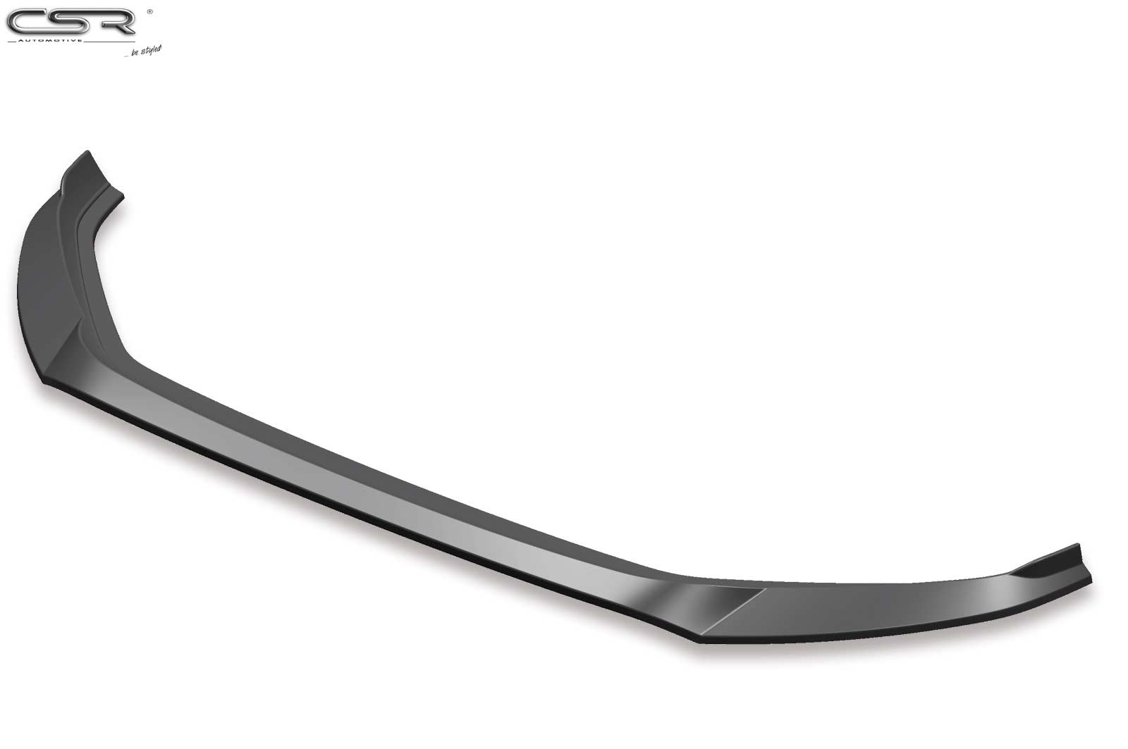 Voorspoiler VW Golf 7 glans zwart – 2017–