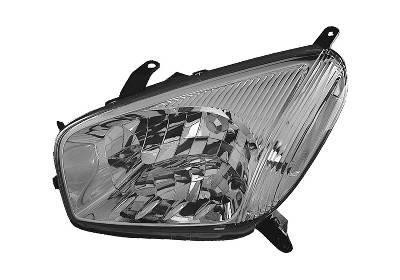 koplamp, H4, elektr verstelb, links,-06/2003 Toyota RAV4, 2000-2