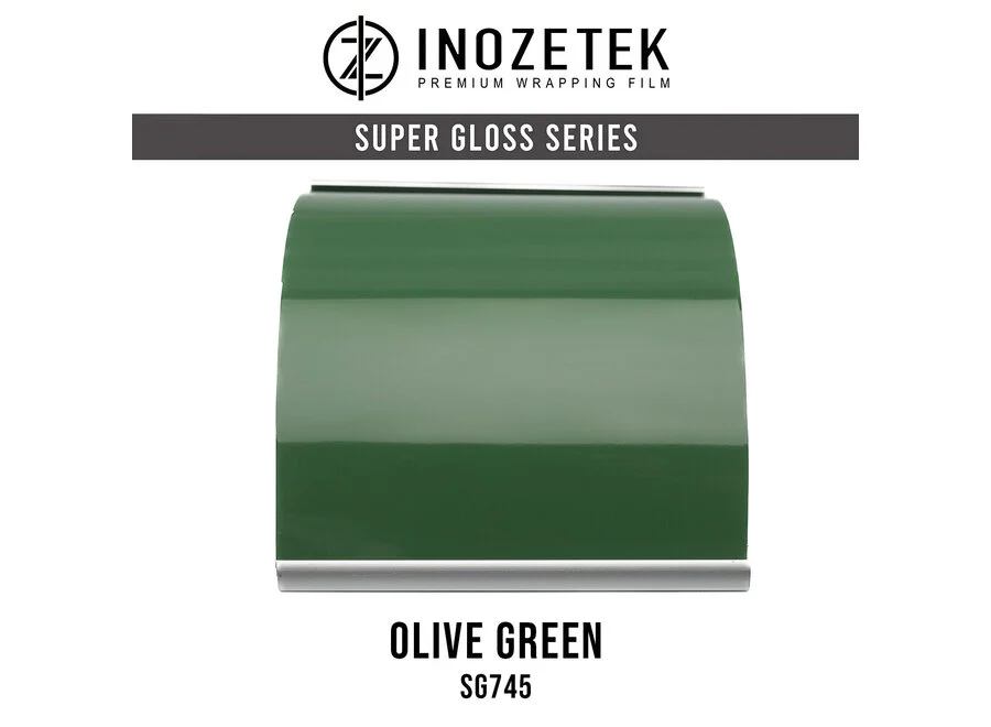 Inozetek Super Gloss Olive Green - SG7545-18M