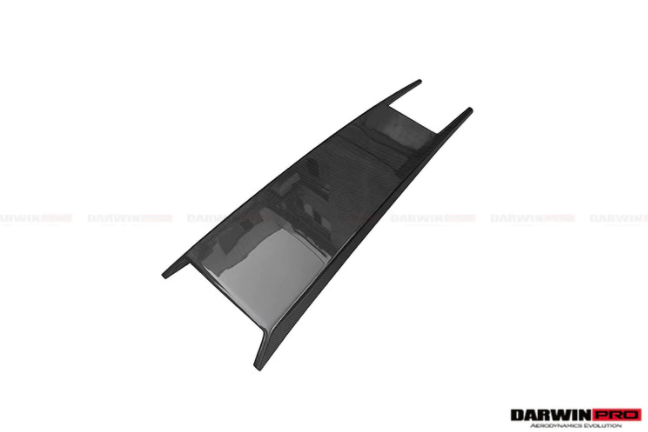 Mercedes Benz W197 SLS AMG BKSS Style Carbon Fiber Roof Scoop 2010-2015