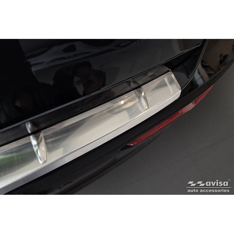 RVS Achterbumperprotector  Kia Niro II Hybrid & Niro II EV (SG2) 2022- 'Ribs'