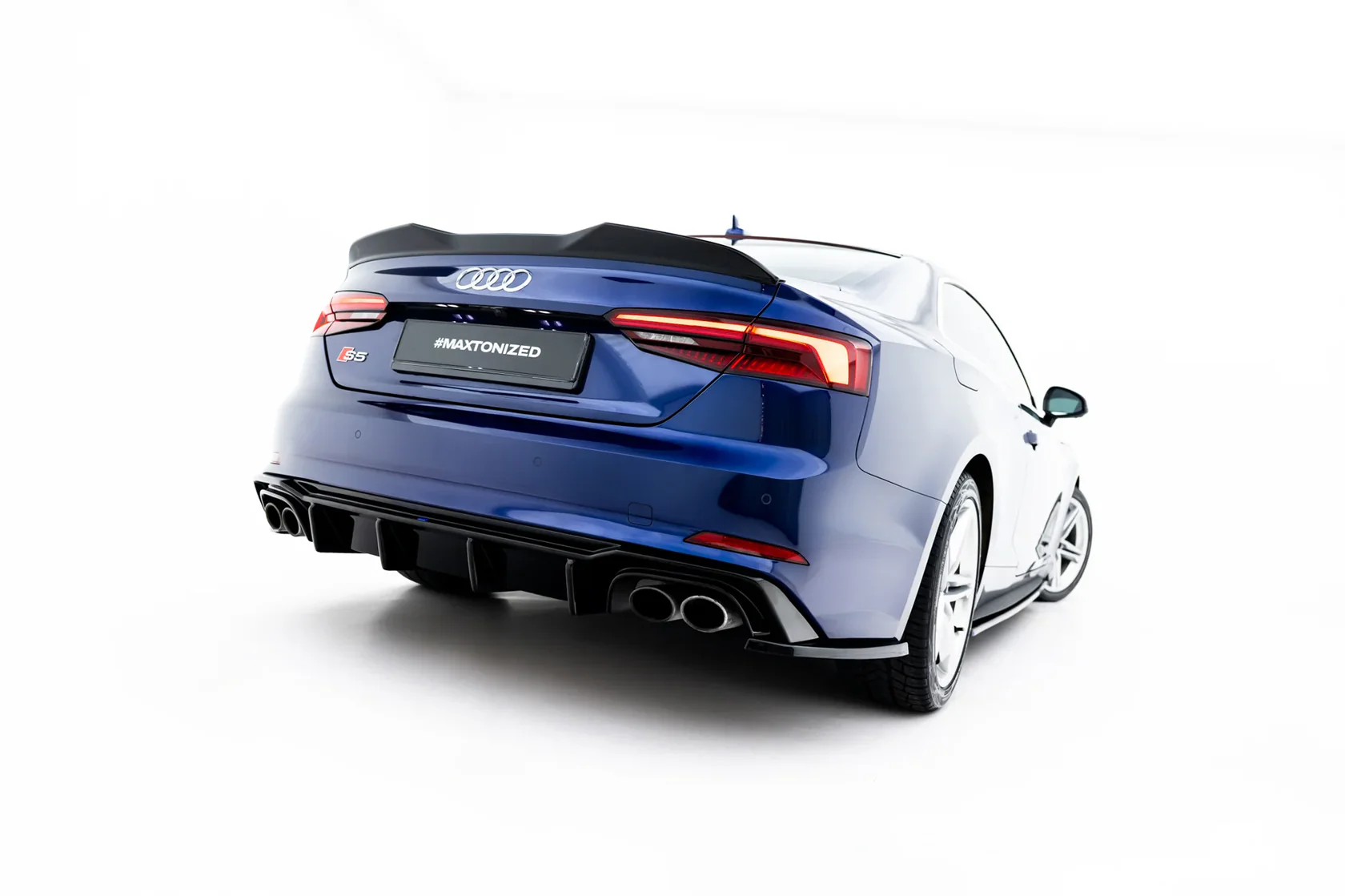 Zij Diffuser V.1 Audi S5 Coupe F5