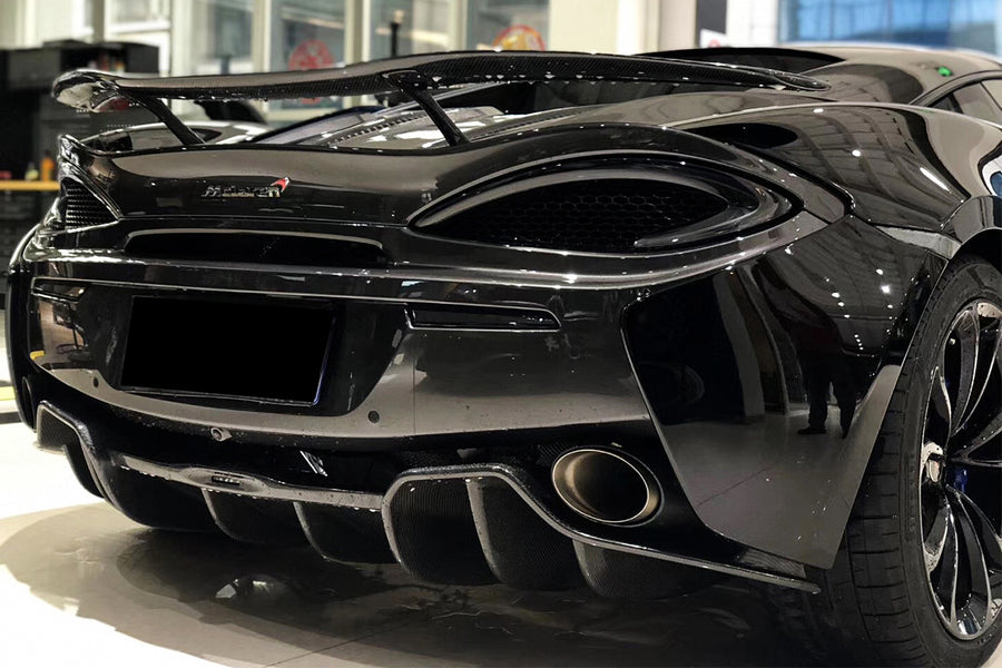 McLaren 540c/570s/570gt Carbon Diffuser 2015-2020