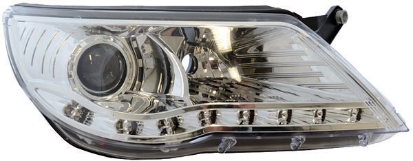 KOPL.SET TOURAN 06-10 clear/chrome