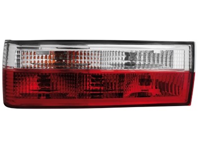 Luces traseras BMW E30 87-90 claro rojo/blanco