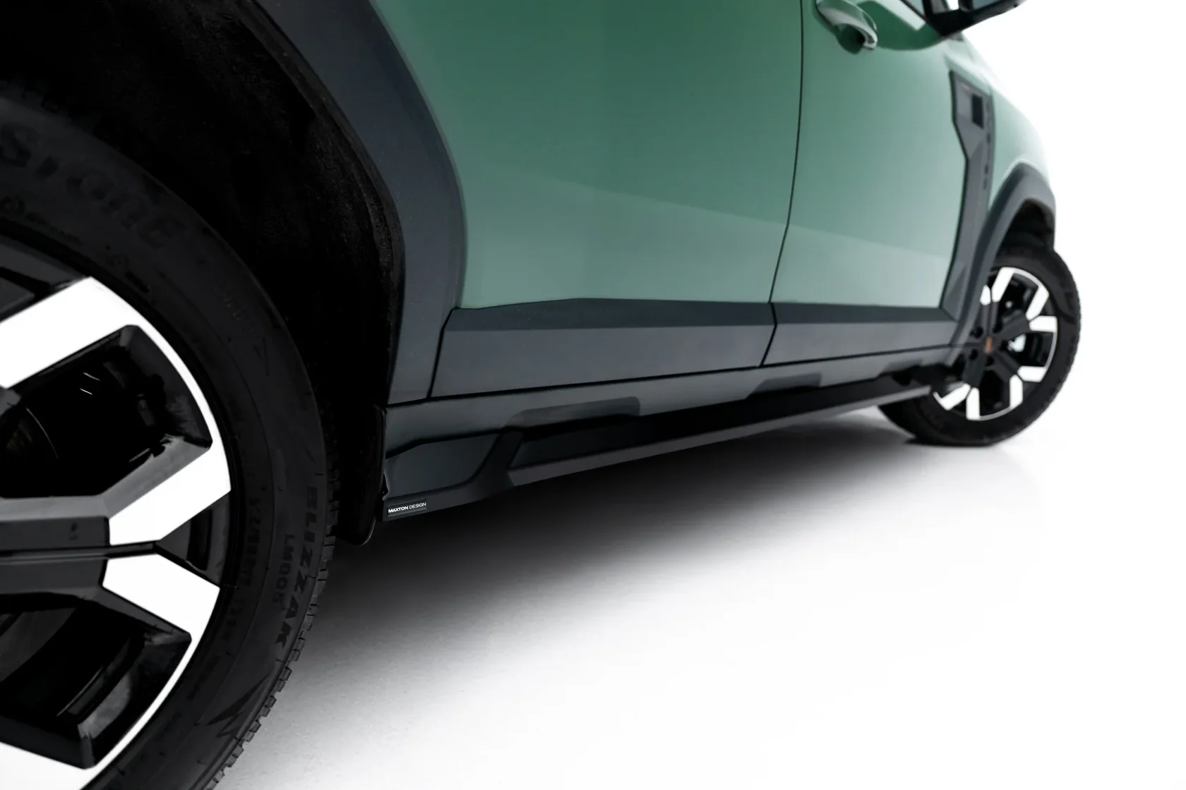Voorbumperzijde Dacia DUSTER;
