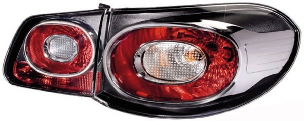 Achterlichten TIGUAN 07.11 HELDERGLAS-ZWART