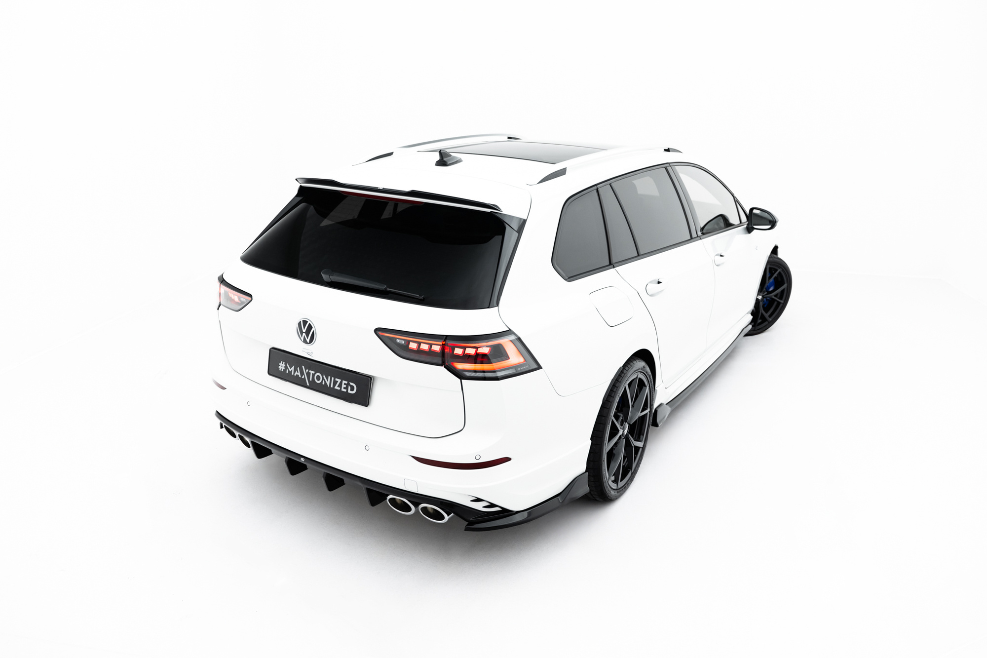 Achterdiffuser Volkswagen Golf R Variant Mk8 / Mk8 Facelift Maxton Design 2020 – 2025