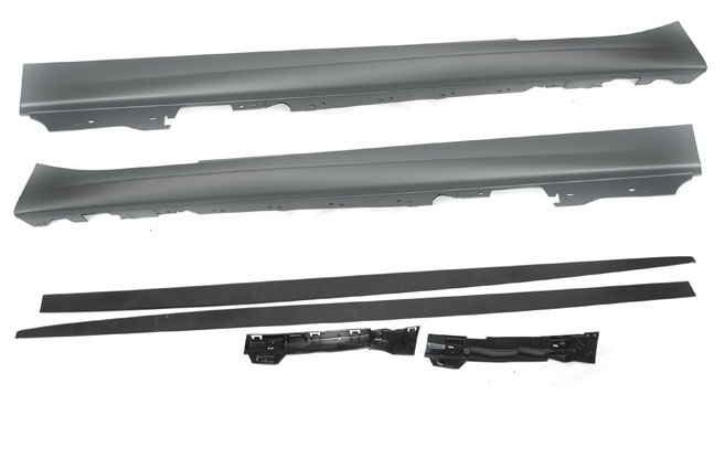 Zijskirts BMW 1-serie F20 2011- M-performance look