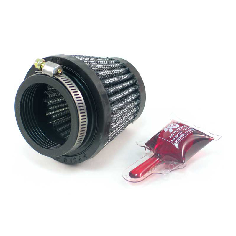 K&N Universeel Luchtfilter Konisch 44mm aansluiting, 76mm onder, 51mm top, 64mm hoogte (RU-2690)