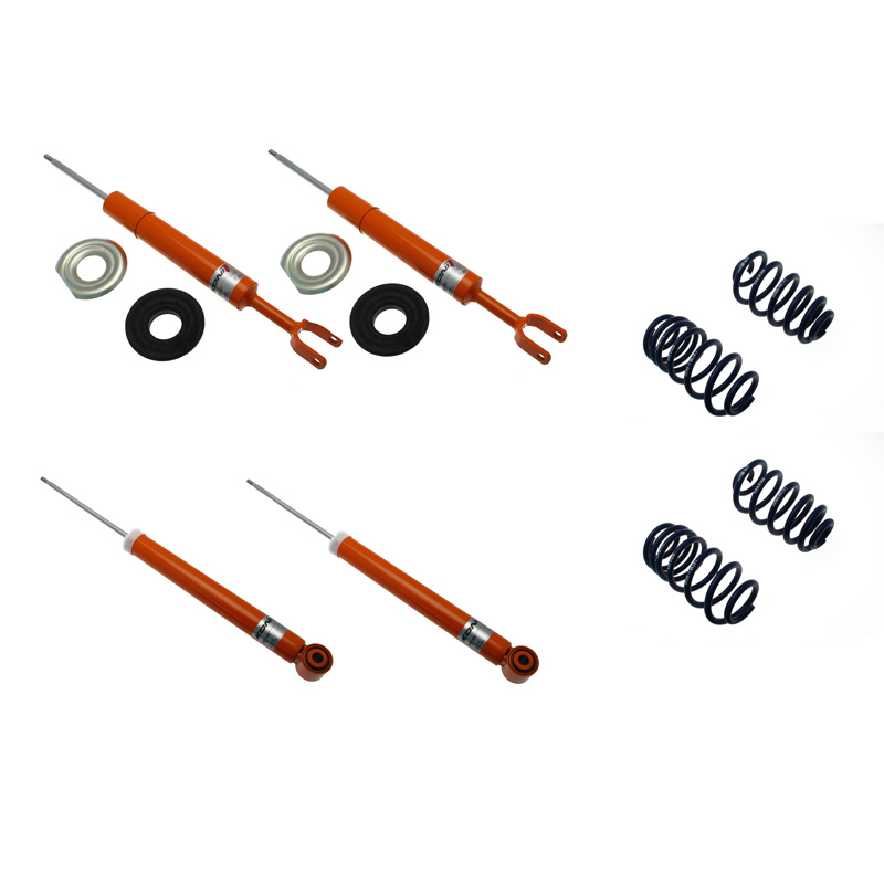 KONI STR.T Kit  Audi A4 (B6/B7/8E) Sedan/Avant 2000-2007 / Seat Exeo (3R) Sedan/ST 2009-2013 - 35/35mm - VA-Last -1050kg (1120-3691)