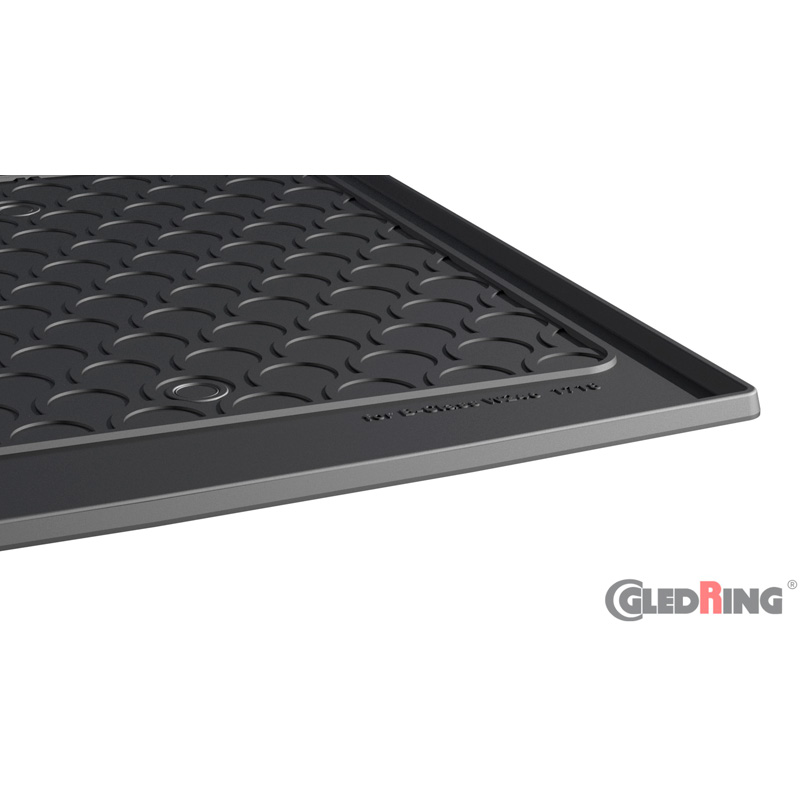Rubbasol (Rubber) Kofferbakmat  Mercedes B-Klasse W246 2011-2019 (Lage laadvloer)