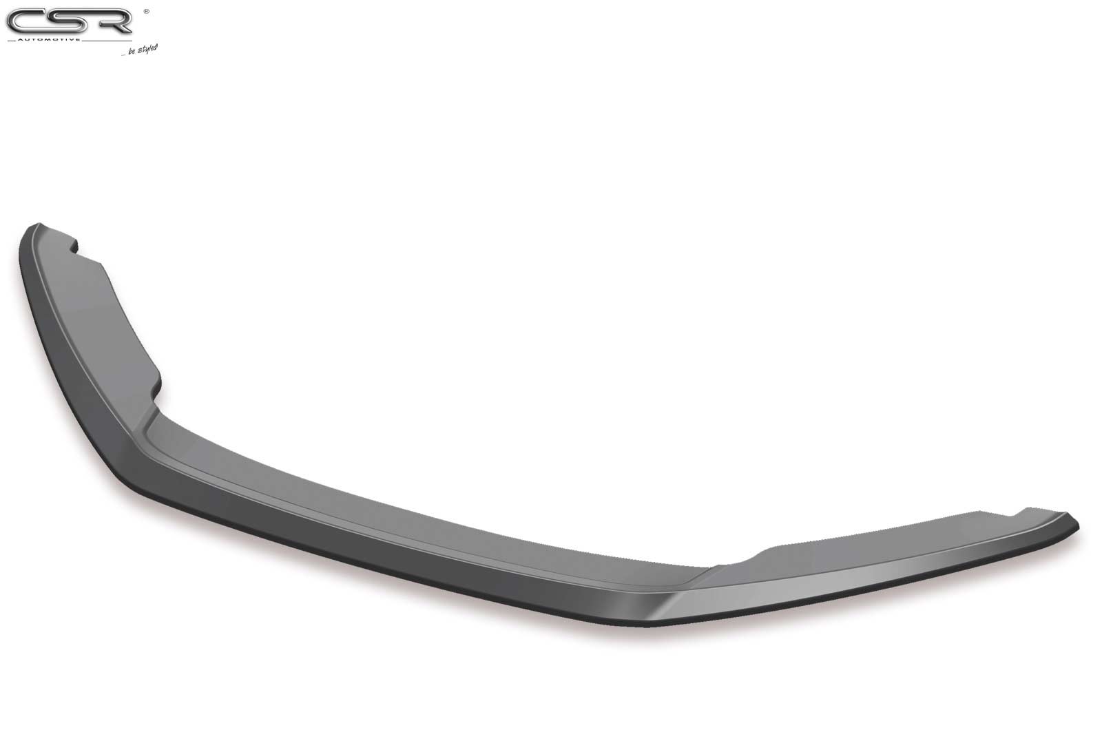 Voorspoiler Volkswagen Scirocco CSR Mat Zwart