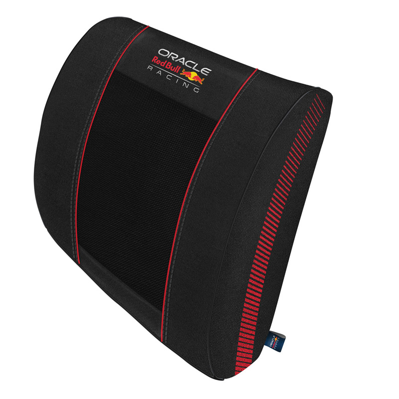 Red Bull Oracle Universeel lendensteunkussen - 1 stuk - Zwart/Rood