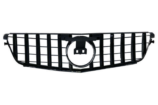 Grill Mercedes C-klasse W204 AMG-look zwart