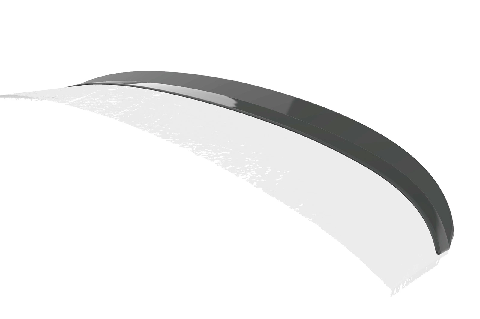 Achterspoiler Seat Leon 1 (Typ 1M1) Cupra/FR Glans Zwart van CSR Automotive (1999-2006)