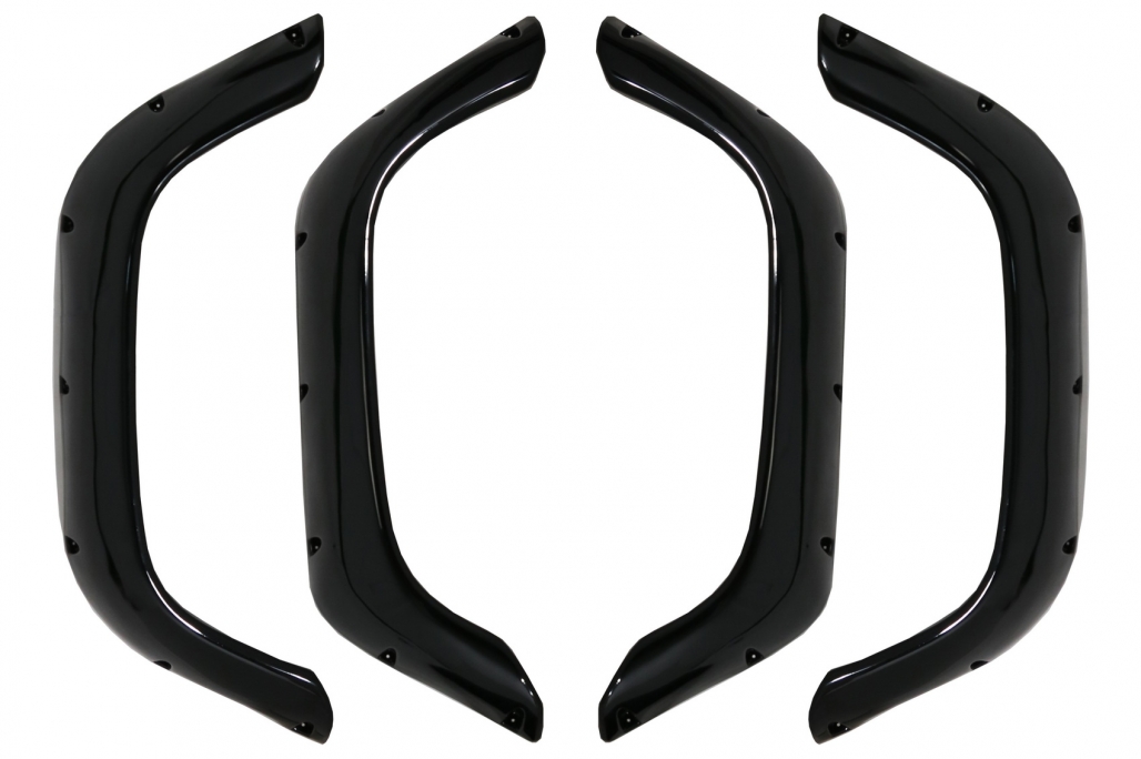 Wheel Arches Land Rover Defender (1990-2016) Glans Zwart