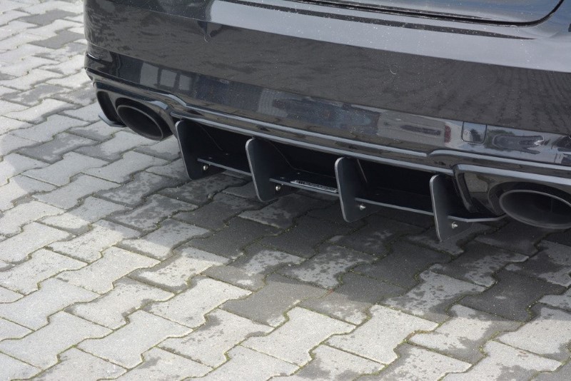 Achterkant Diffuser V.1 Audi RS3 8V FL Sportback