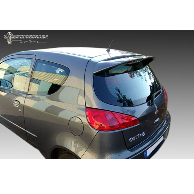 Dakspoiler Mitsubishi Colt CZ3 3drs 6/04-