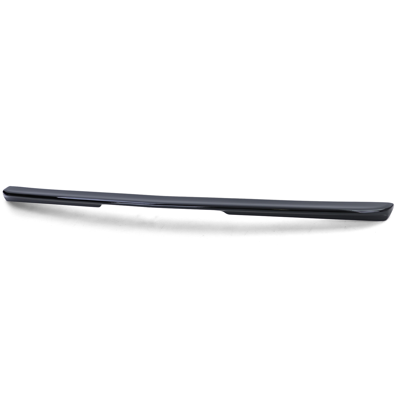 Achterklep Spoiler Mercedes E-Klasse W211 02-09 Glanzend zwart