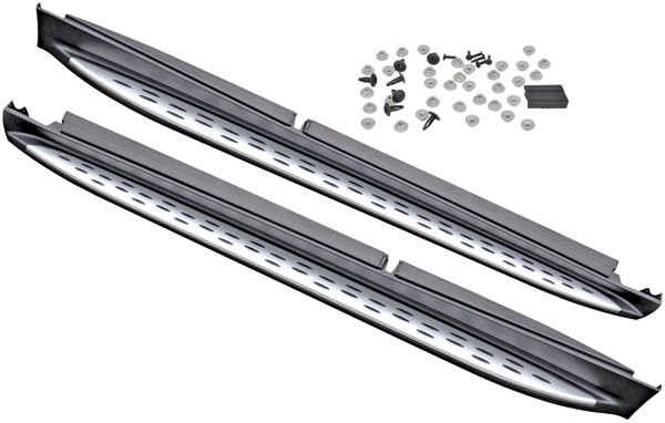 Step Bars Mercedes M klasse W166 11-