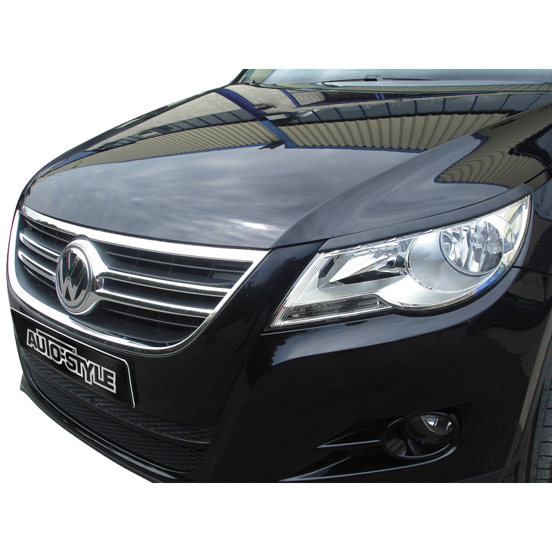 Koplampspoilers VW Tiguan 11/07- (ABS)