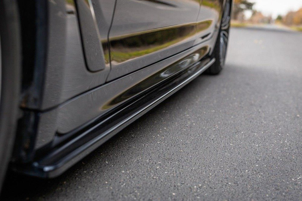 Zijskirts Diffusor BMW G30/G31 M-Pakket Glossy Black