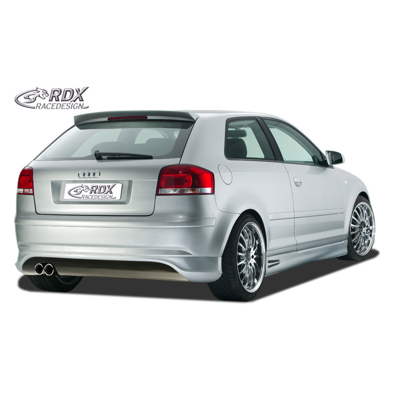 Sideskirts Audi A3 8P 3 deurs 2003-2008 'GT4' (GFK)
