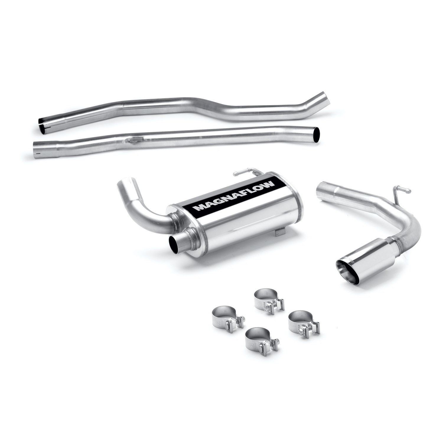 Dodge Cat-Back '06- Dodge Caliber 2.4L FWD Magnaflow Cat-Back