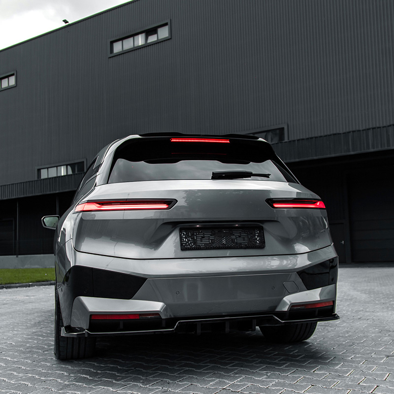 Oneway Complete bodykit  BMW iX M-Pack i20 2021- - Glanzend zwart