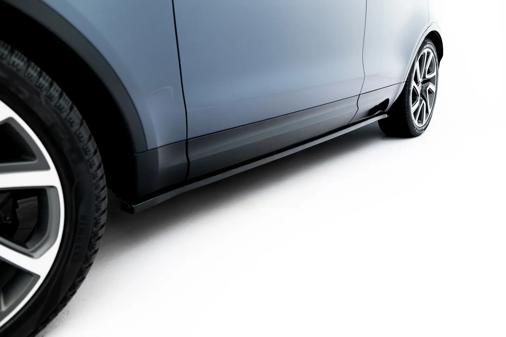 Zijskirt Land Rover Discovery HSE Maxton Glans Zwart