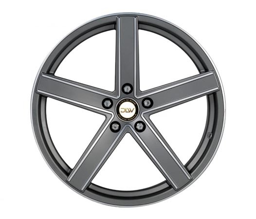 Deluxe Uros K Antraciet Matt Polish 9x20 5x120 ET27 Velgen