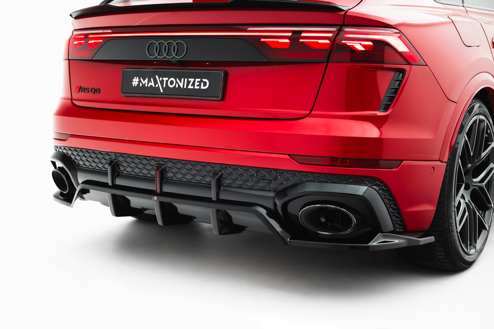 Achter Diffuser Audi RSQ8 MK1 Facelift Maxton